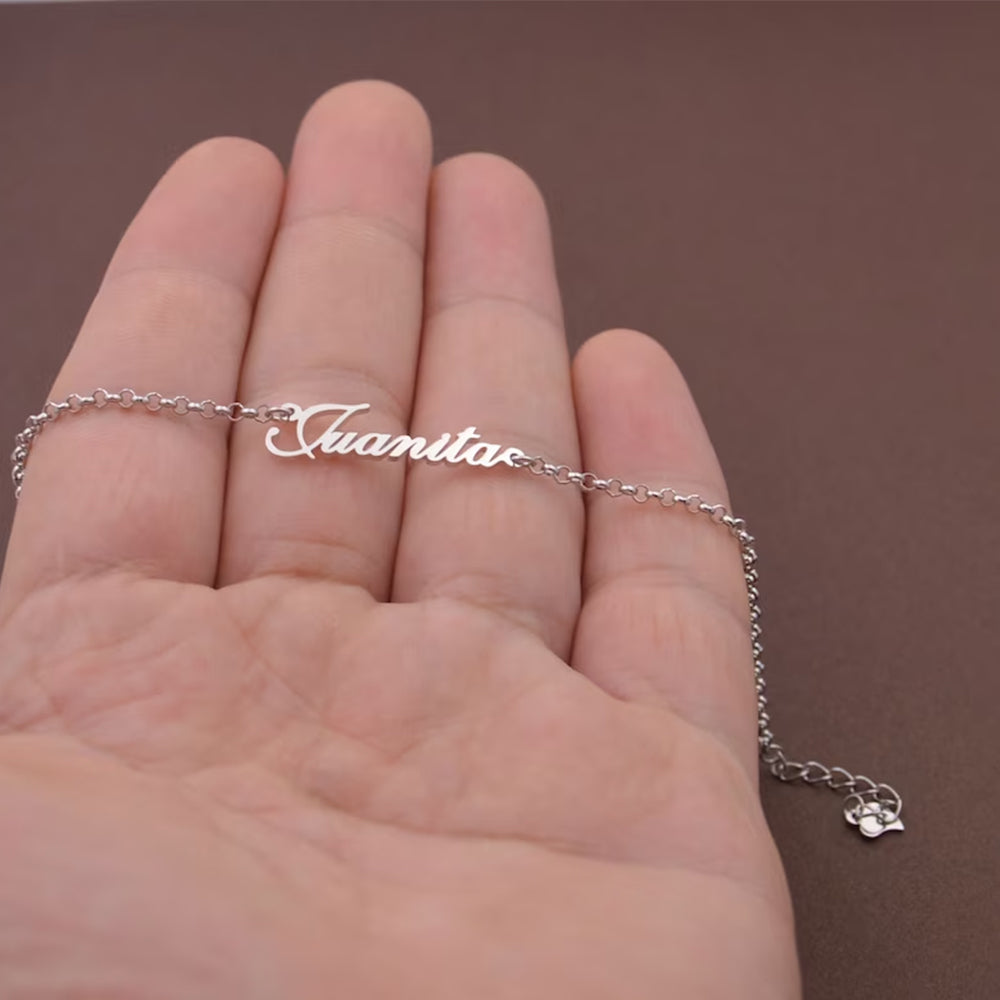 Minimalist Name Bracelet