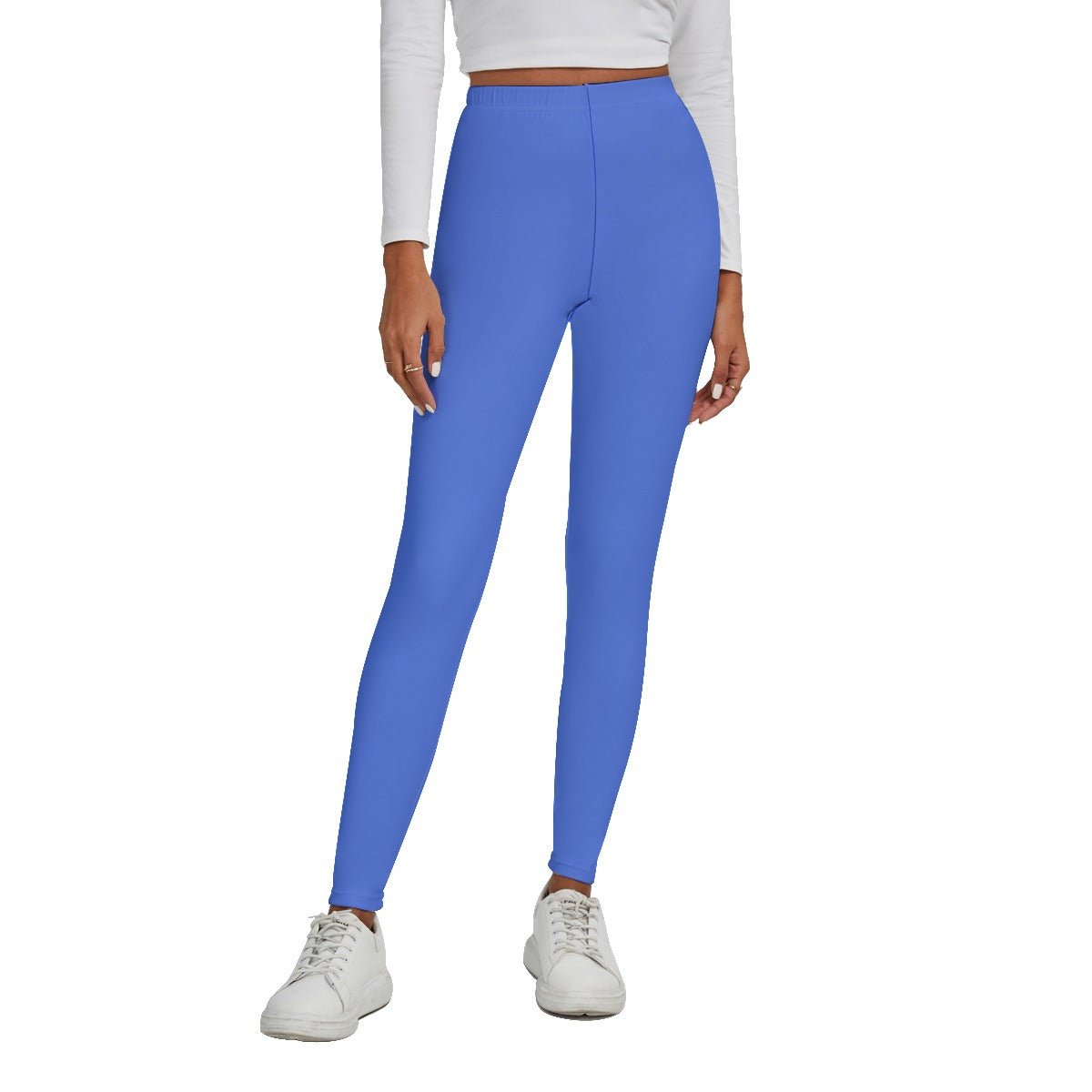 Classic Skinny Leggings With Plus Fleece