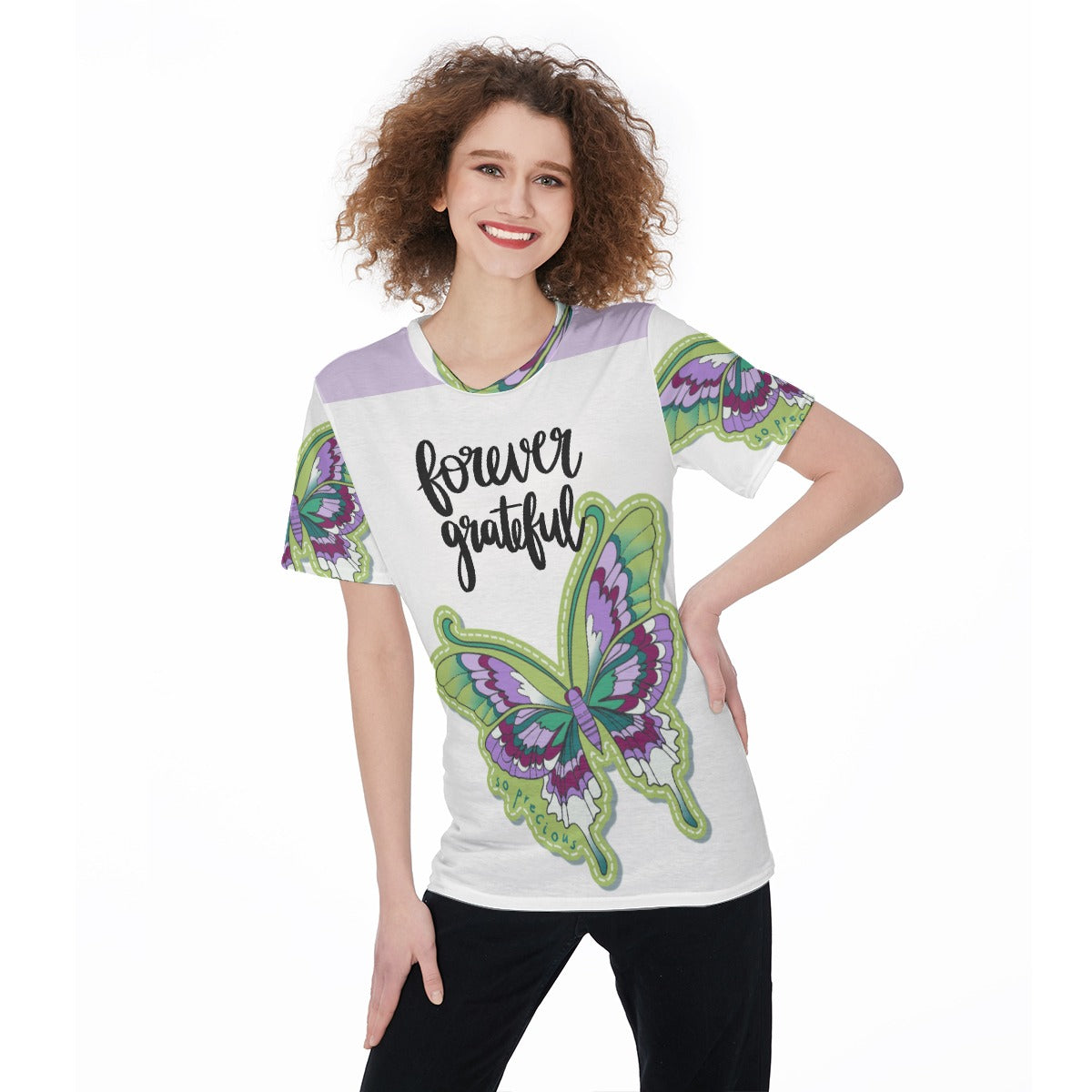 Women's Predesigned Tee-Shirt