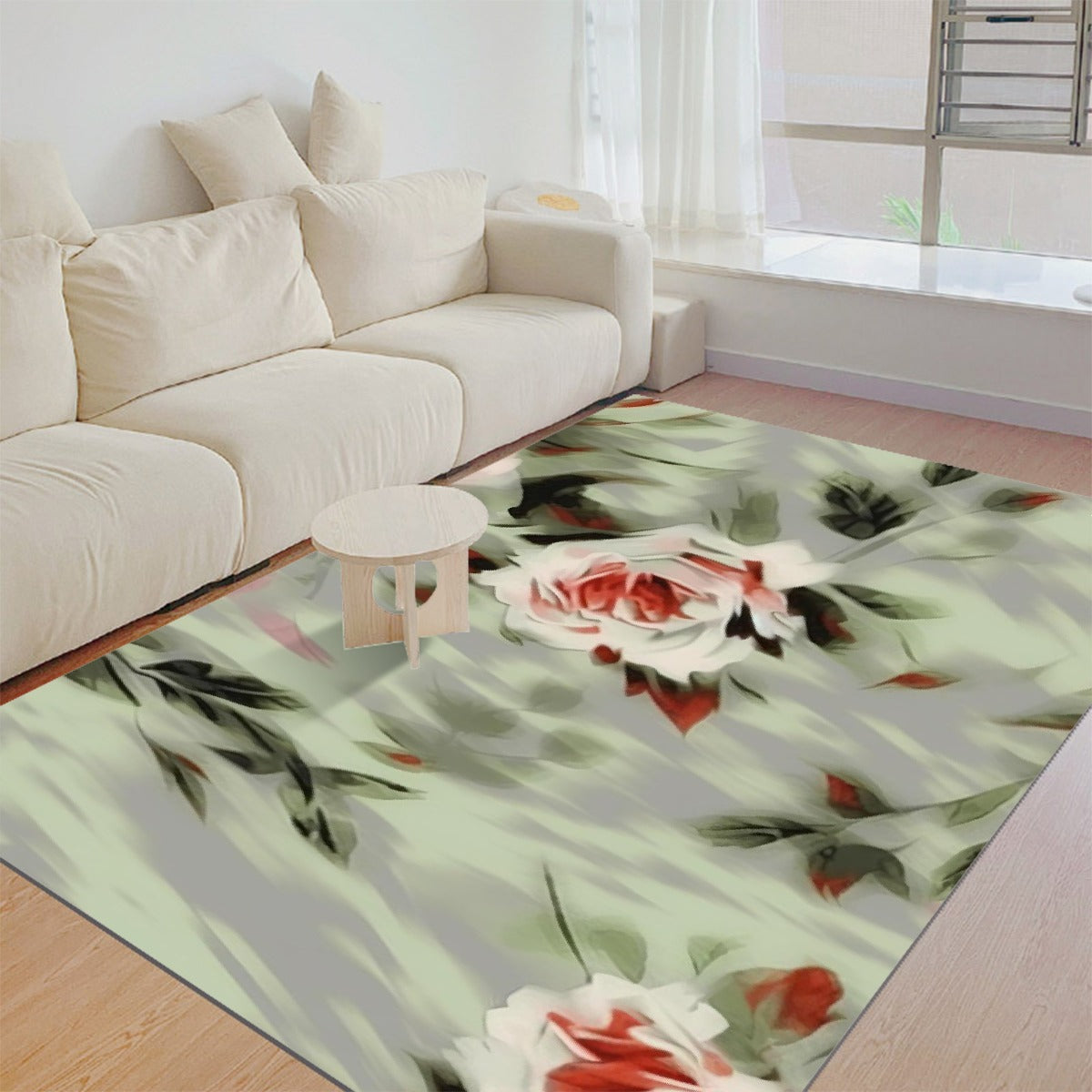 Rectangular Thickened Floor Mat
