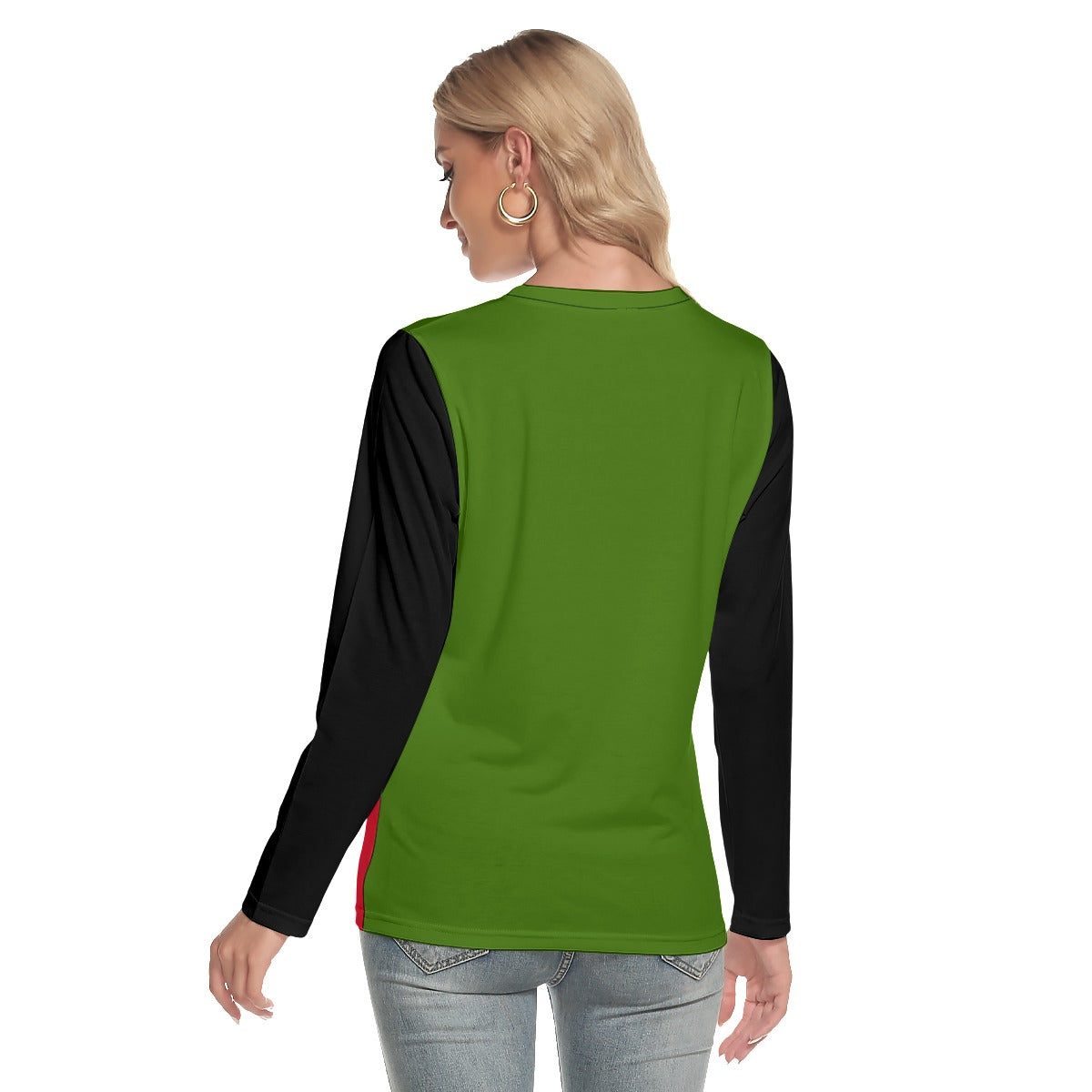 Black History Women's O-neck Long Sleeve T-shirt