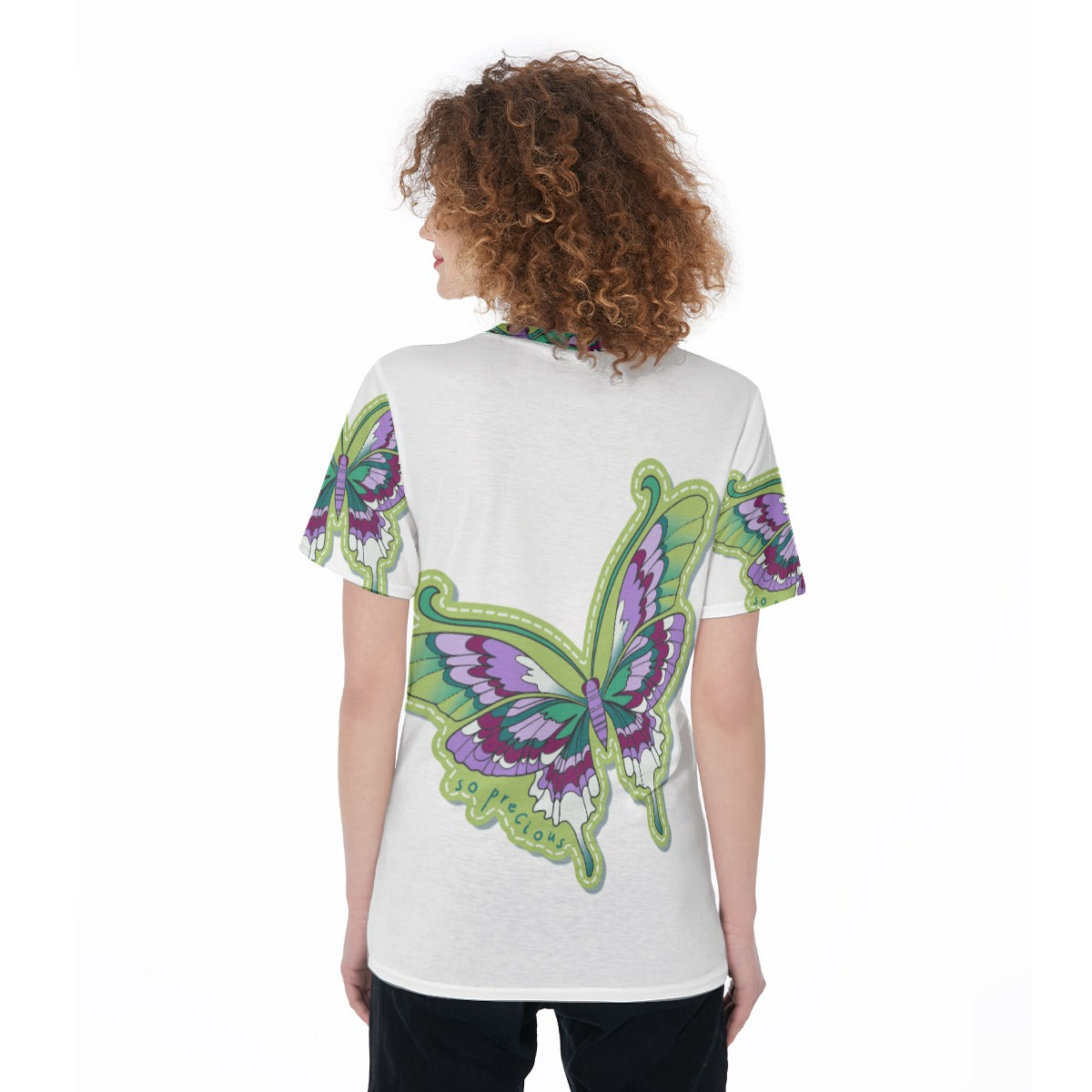 Women's Predesigned Tee-Shirt
