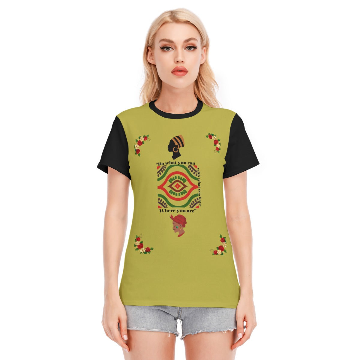 Women's Round Neck T-Shirt