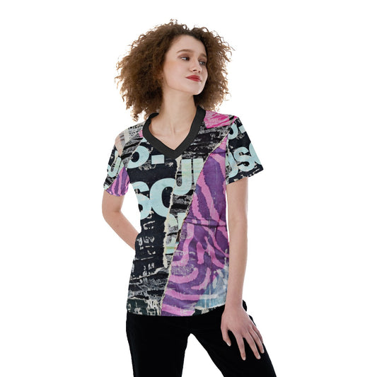 Abstract Women's T-shirt