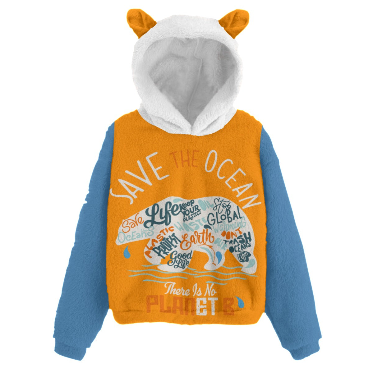 Kid’s Borg Fleece Sweatshirt With Ear