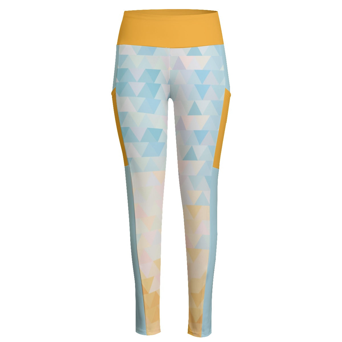 Women's High Waist Leggings With Side Pocket