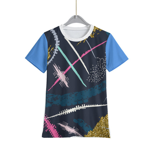 Abstract Front -Kid's T-Shirt