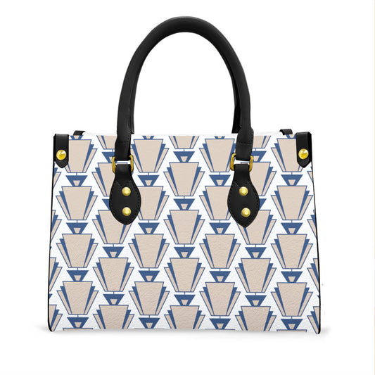 Women's Tote Bag With Black Handle