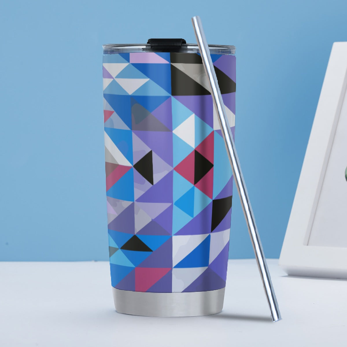 Tumbler 20oz (with Straw)