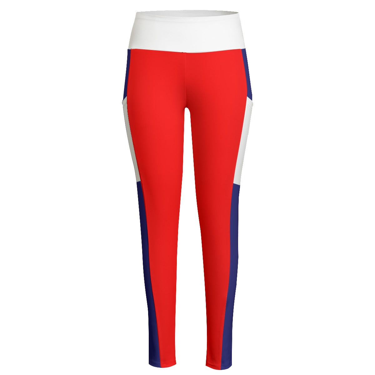 Fancy Leggings-redish orange