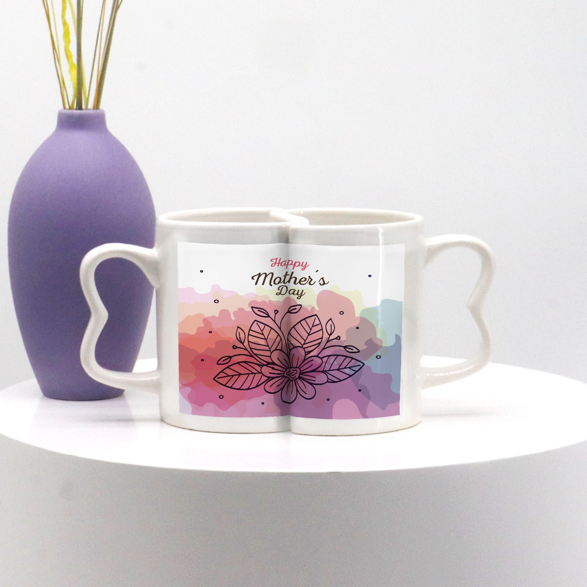 S-shaped Couple Cup