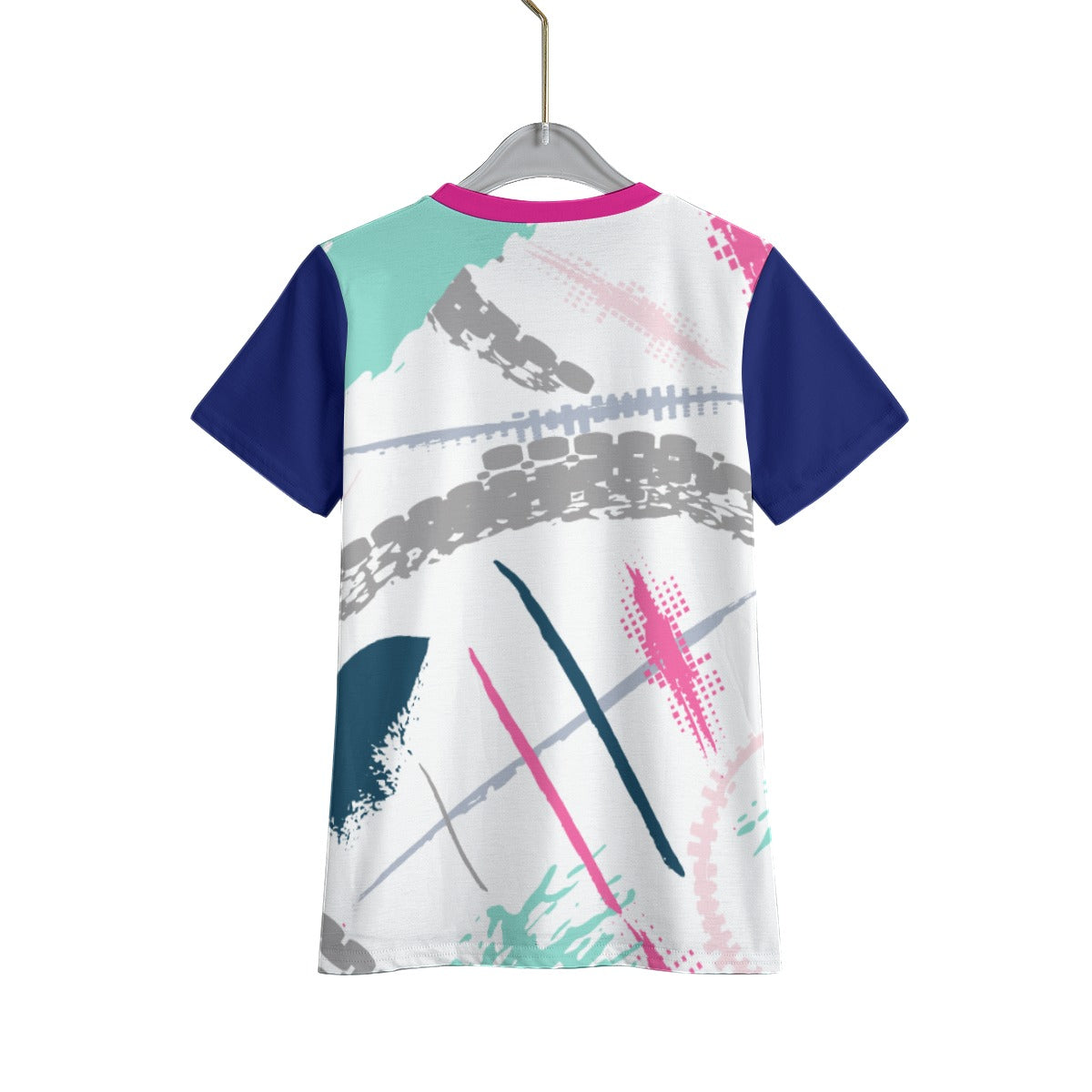 Abstract Printed Kid's T-Shirt