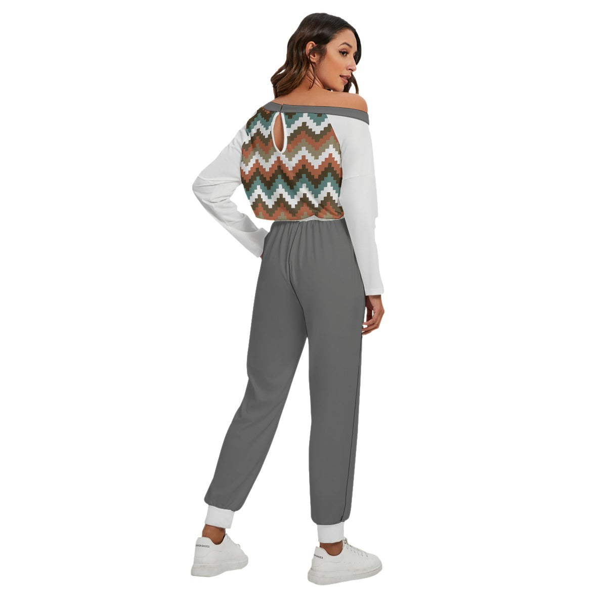 Women's Off-Shoulder Jumpsuit