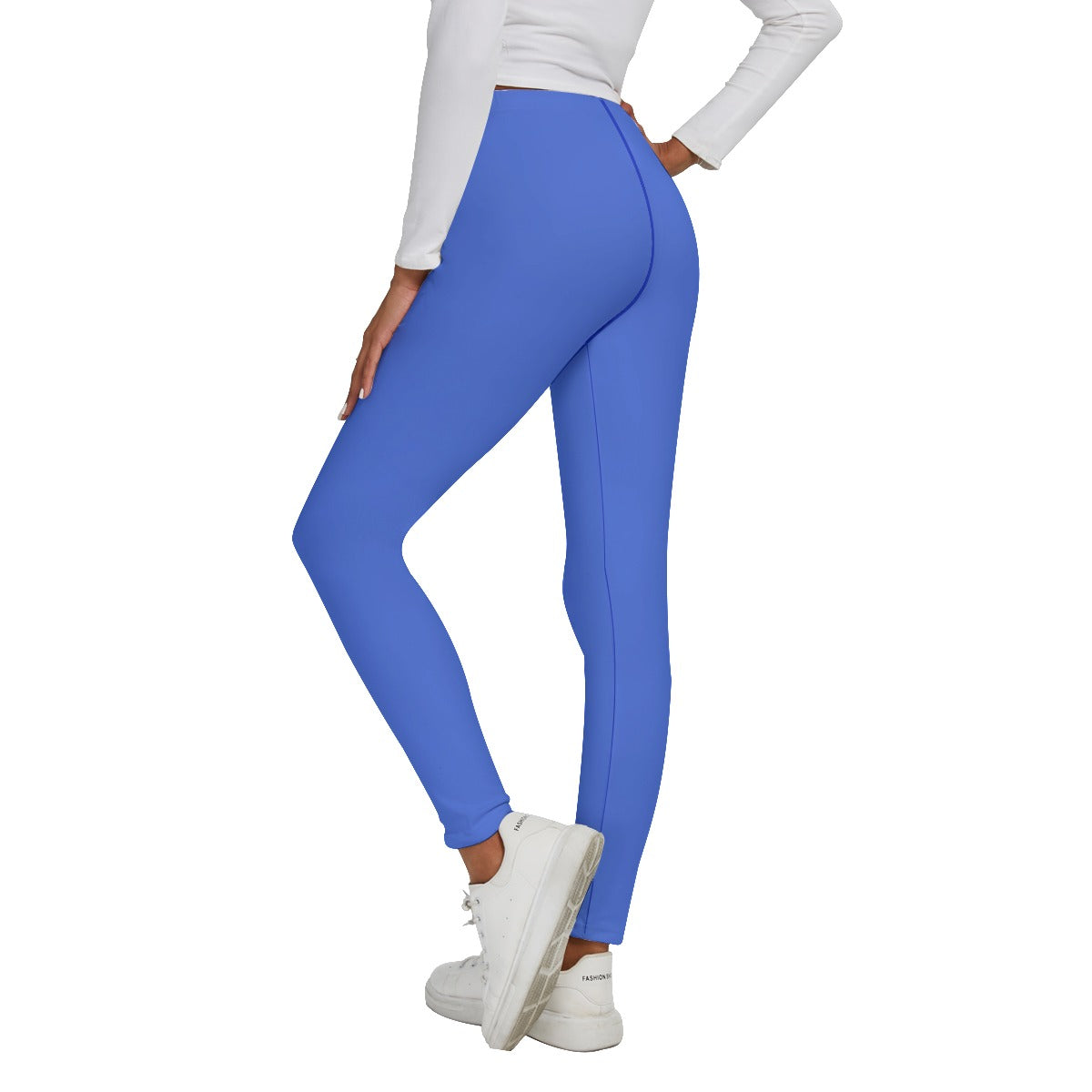Classic Skinny Leggings With Plus Fleece