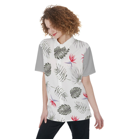 Smashing Print Short Sleeve Shirt