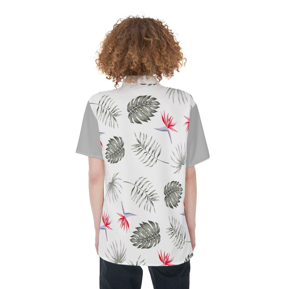 Smashing Print Short Sleeve Shirt
