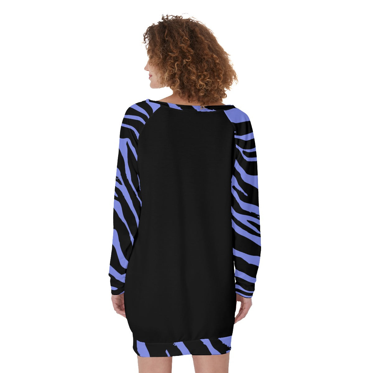 Jazzy Lace-Up Sweatshirt