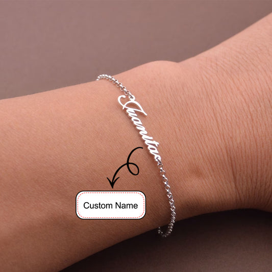 Minimalist Name Bracelet