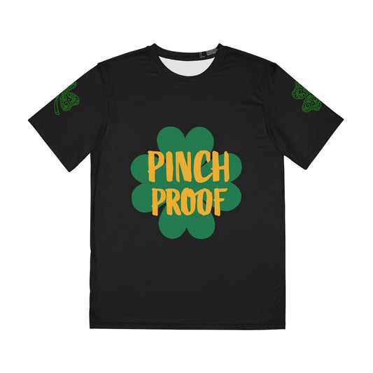 St. Patrick's Day Men's Polyester Tee (AOP) 1