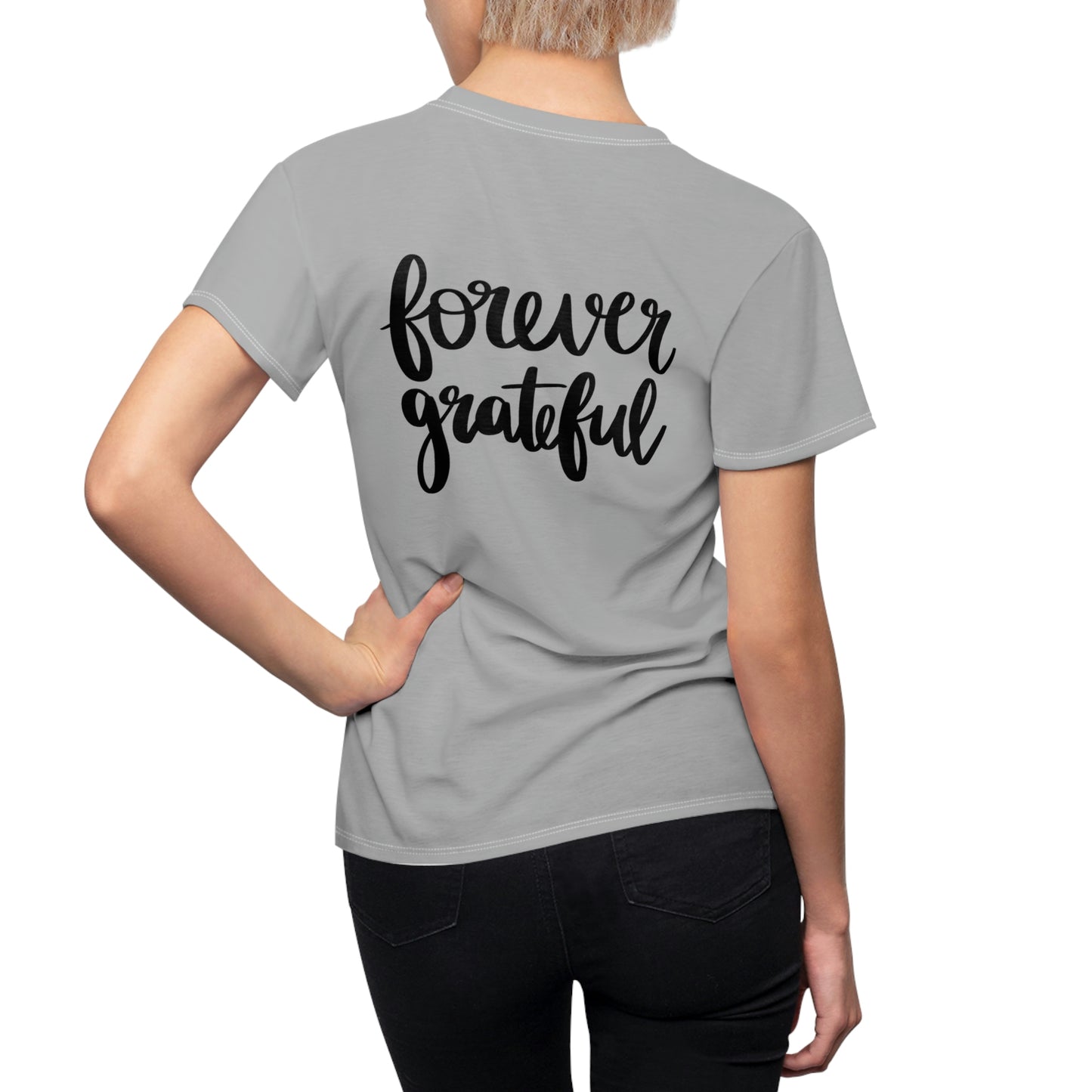Women's Short Sleeve Tee (AOP) 1