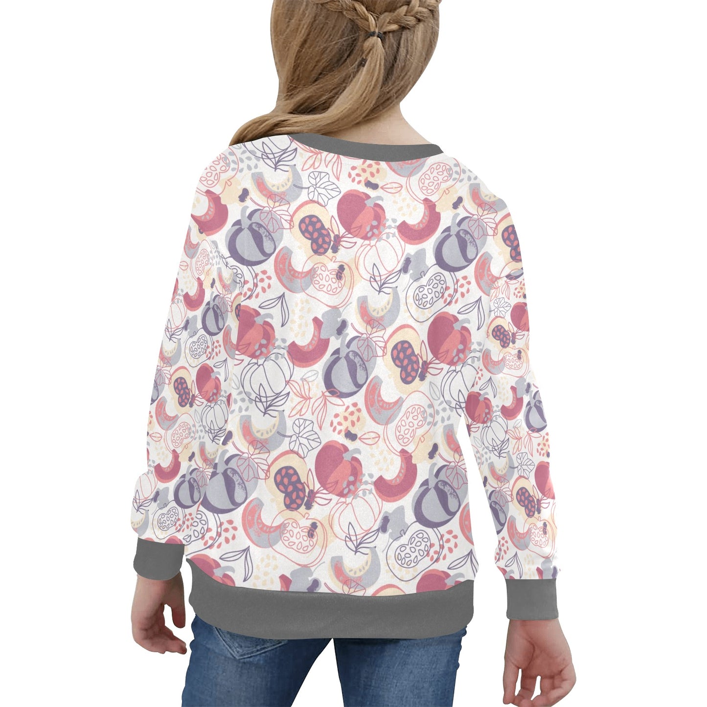 Girls' V-Neck Sweater