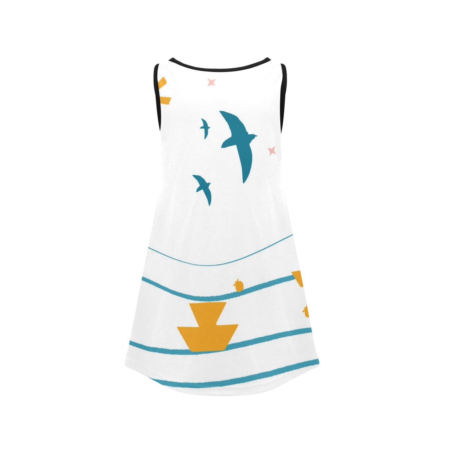 Girls' Sleeveless Dress