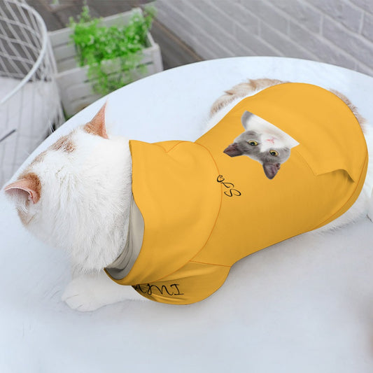 Full print pet sweater