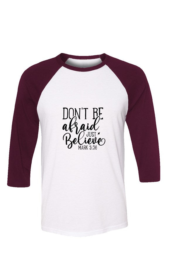 Men Baseball Tee