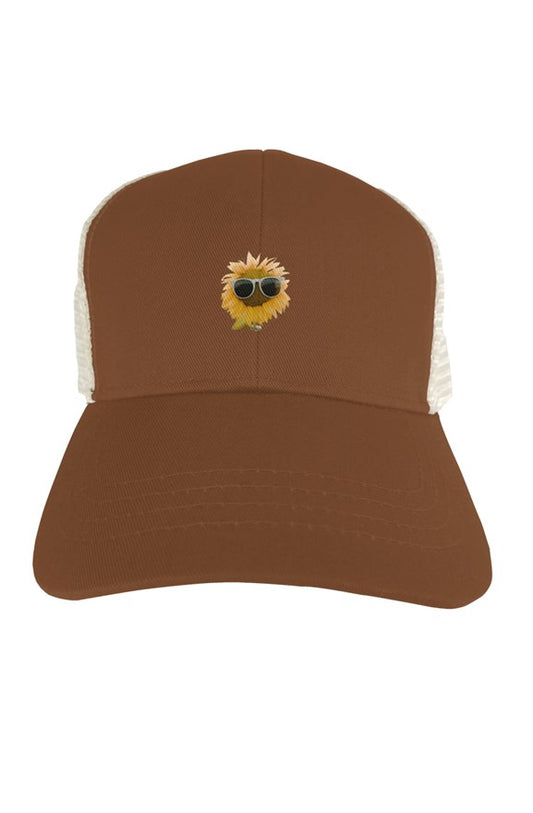 Men Eco Trucker Organic Recycled Hat