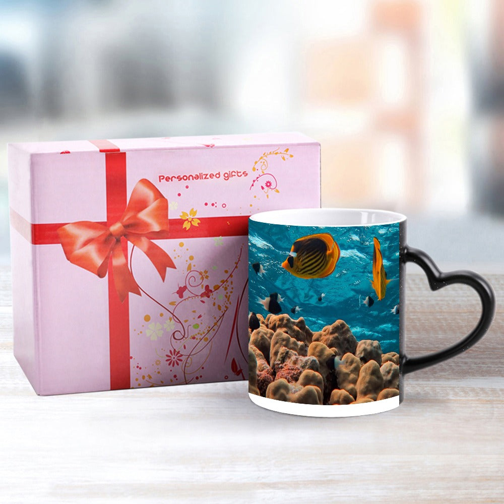 Fish Scenery Mug