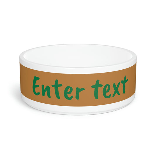 Pet Bowl