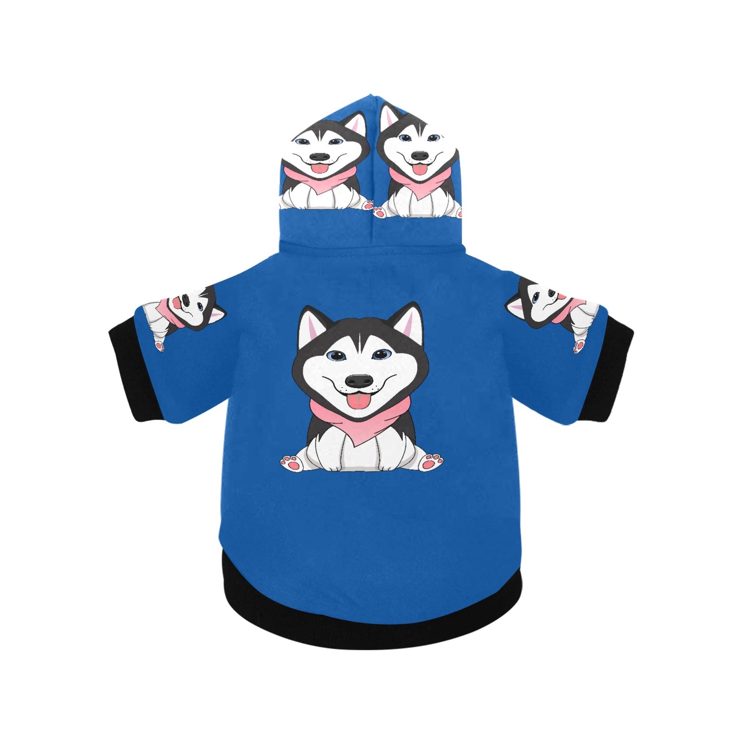 All Over Print Pet Dog Hoodie