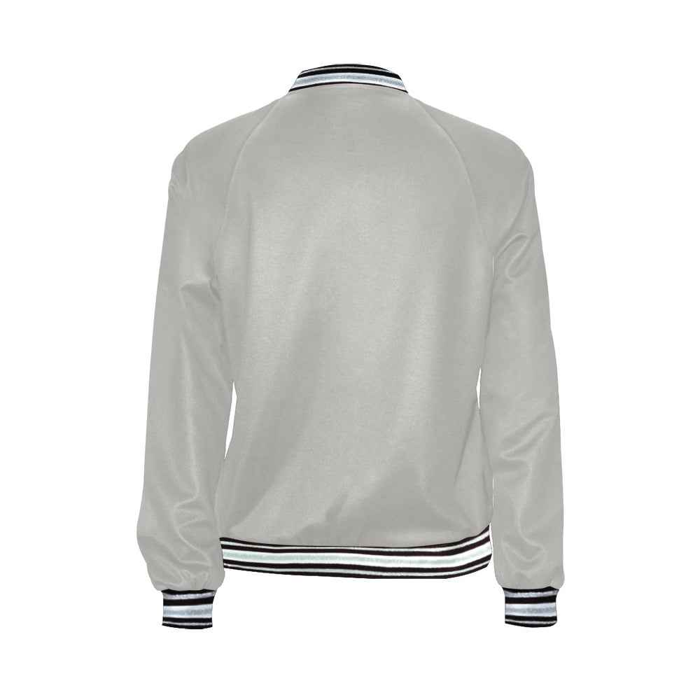Women's Horizontal Stripes Jacket (Model H21)