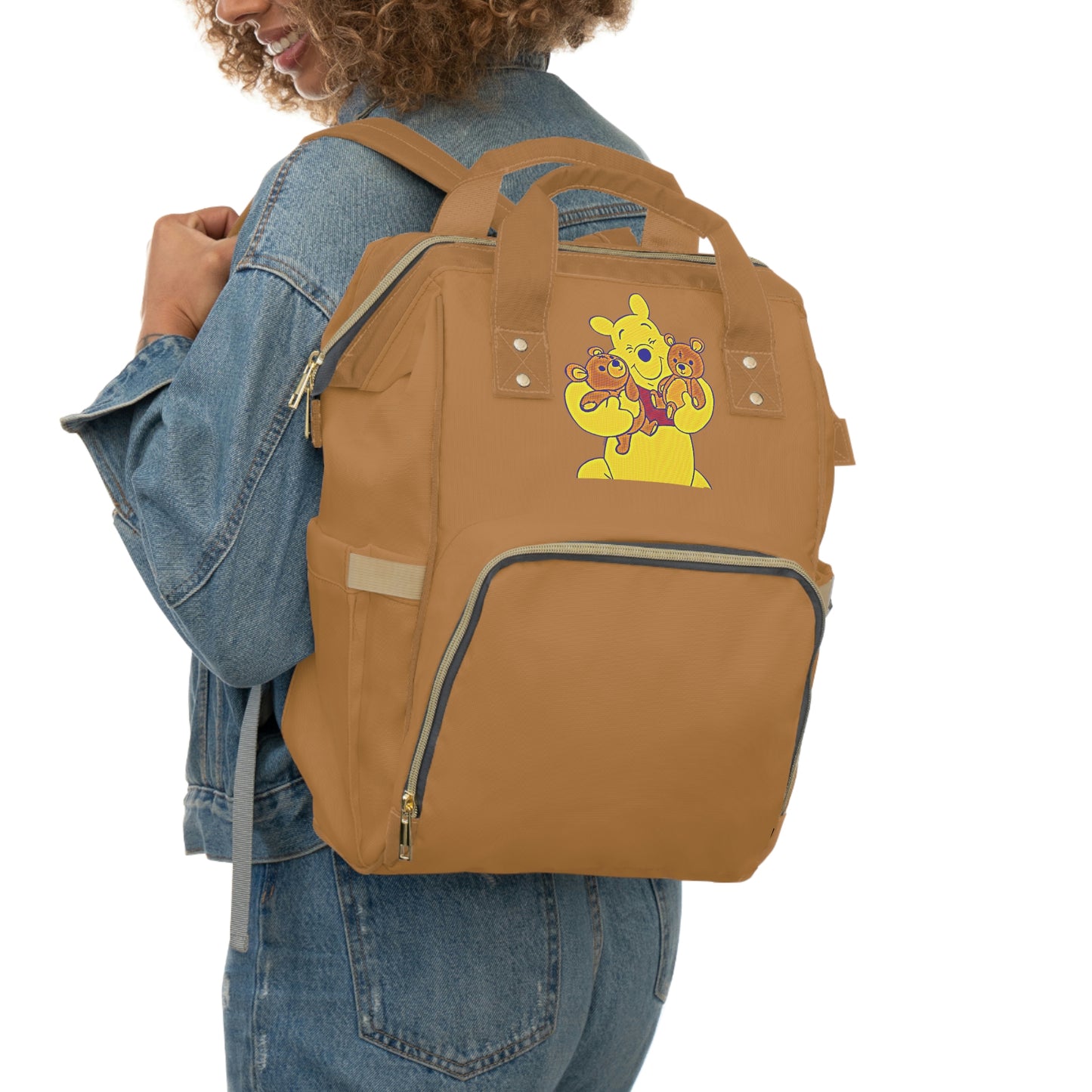 Multifunctional Diaper Backpack