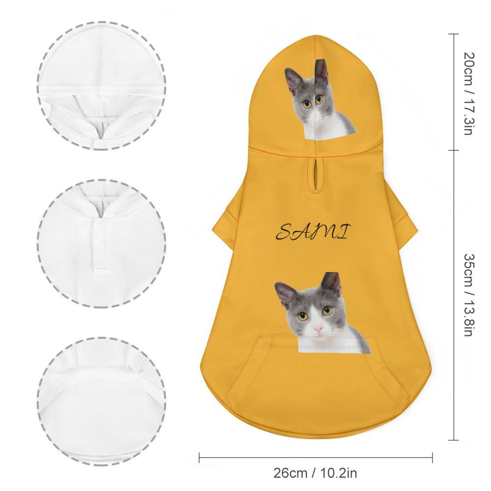 Full print pet sweater