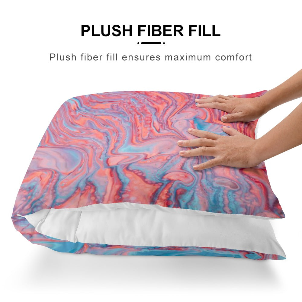 Extra long pillow case（One side printing）
