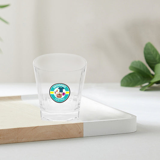 Designed Just 4U-10oz Square Whiskey Glasses