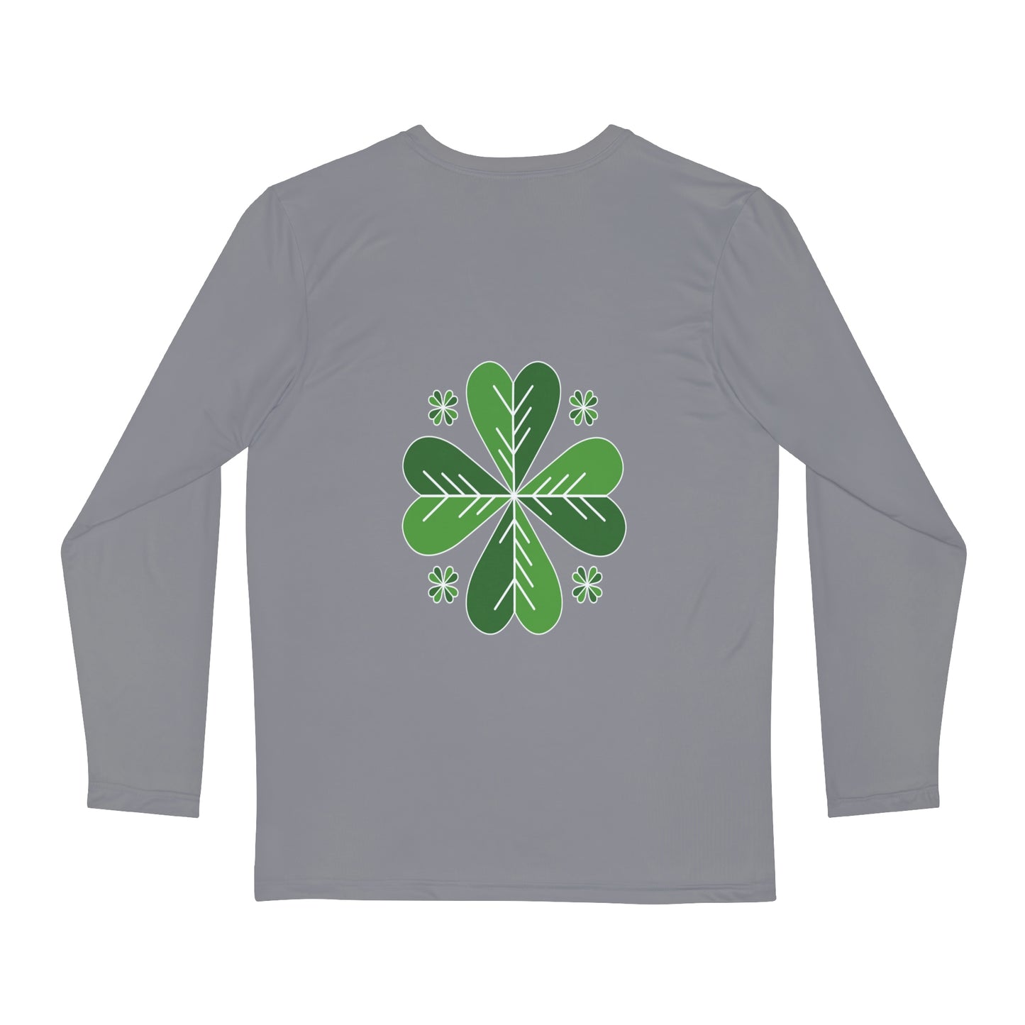 St. Patrick's Day Men's Long Sleeve Shirt AOP 1