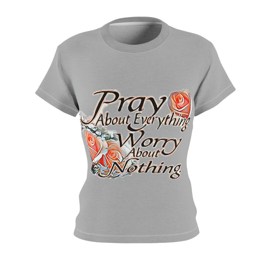 Women's Short Sleeve Tee (AOP) 1