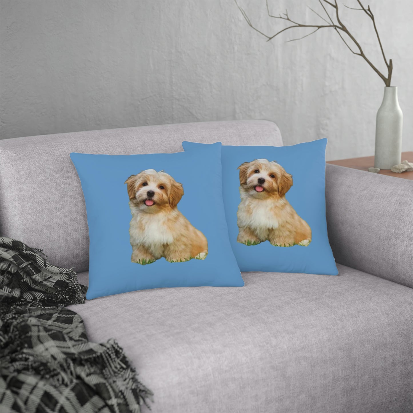 Dog Picture Waterproof Pillows