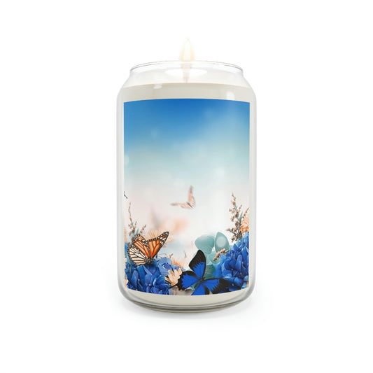 Butterfly Scented Candle, 13.75oz