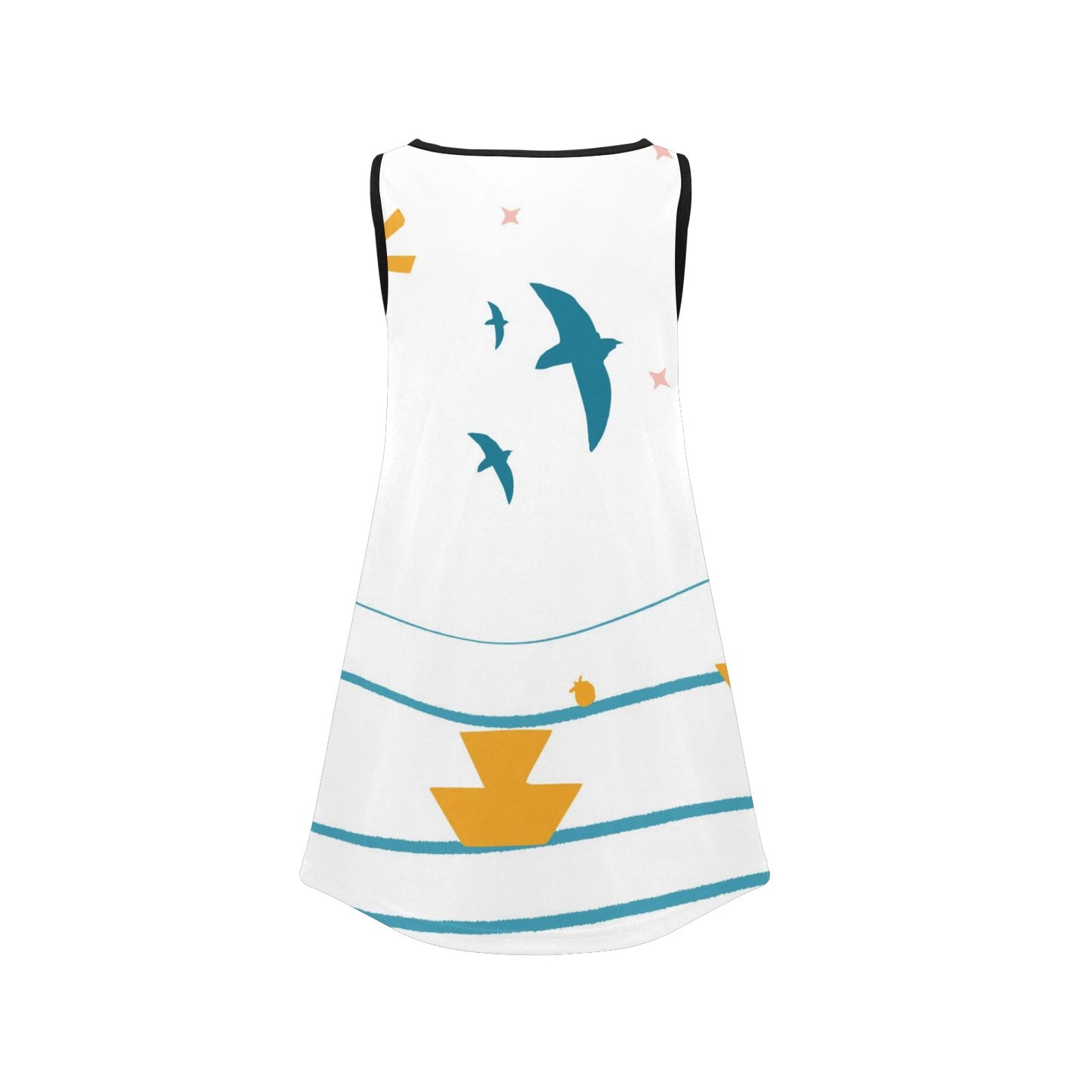 Girls' Sleeveless Dress