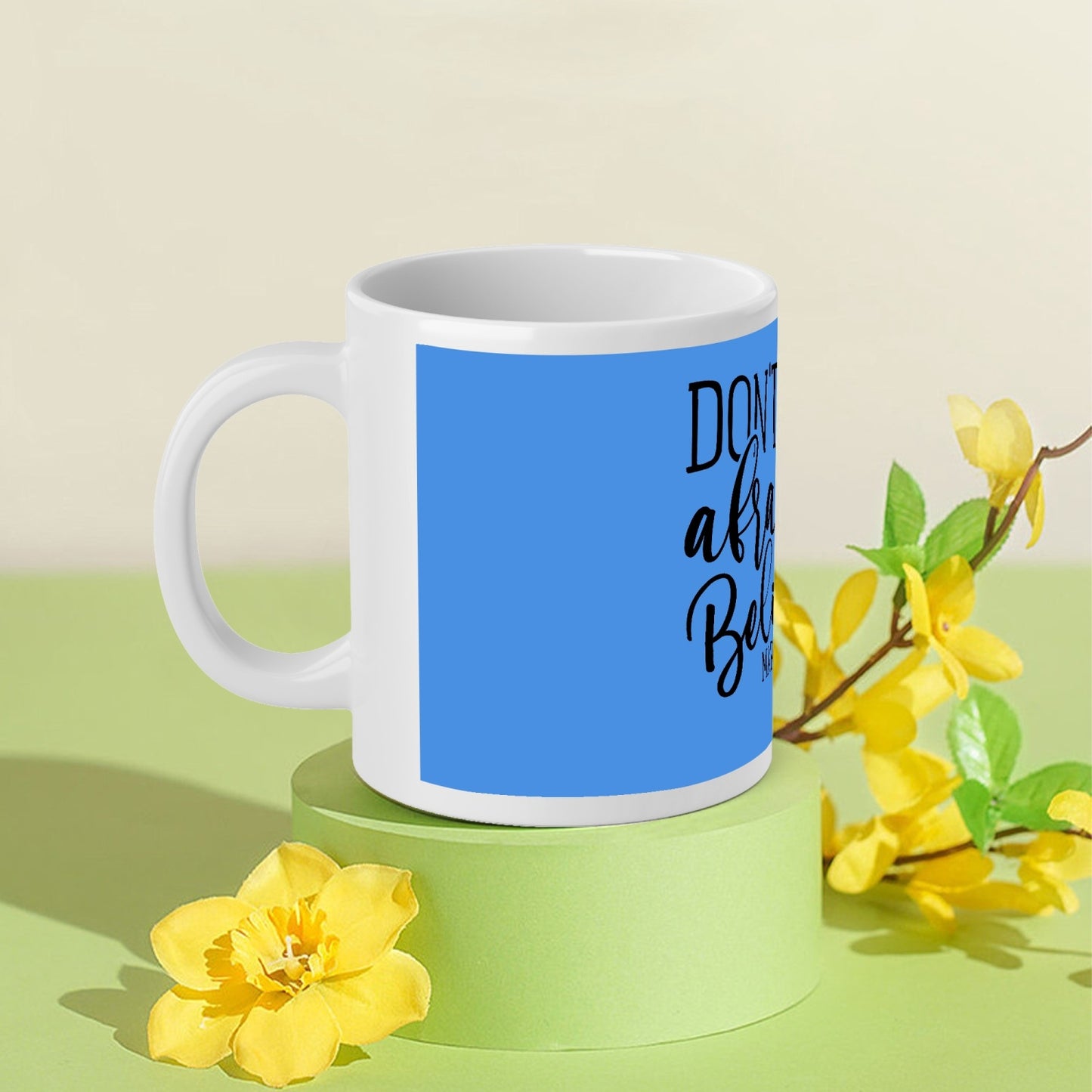 Scripture front Jumbo Mug, 20oz
