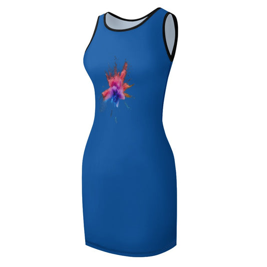 Women's Temperament Slim Fit Sleeveless Tank Dress