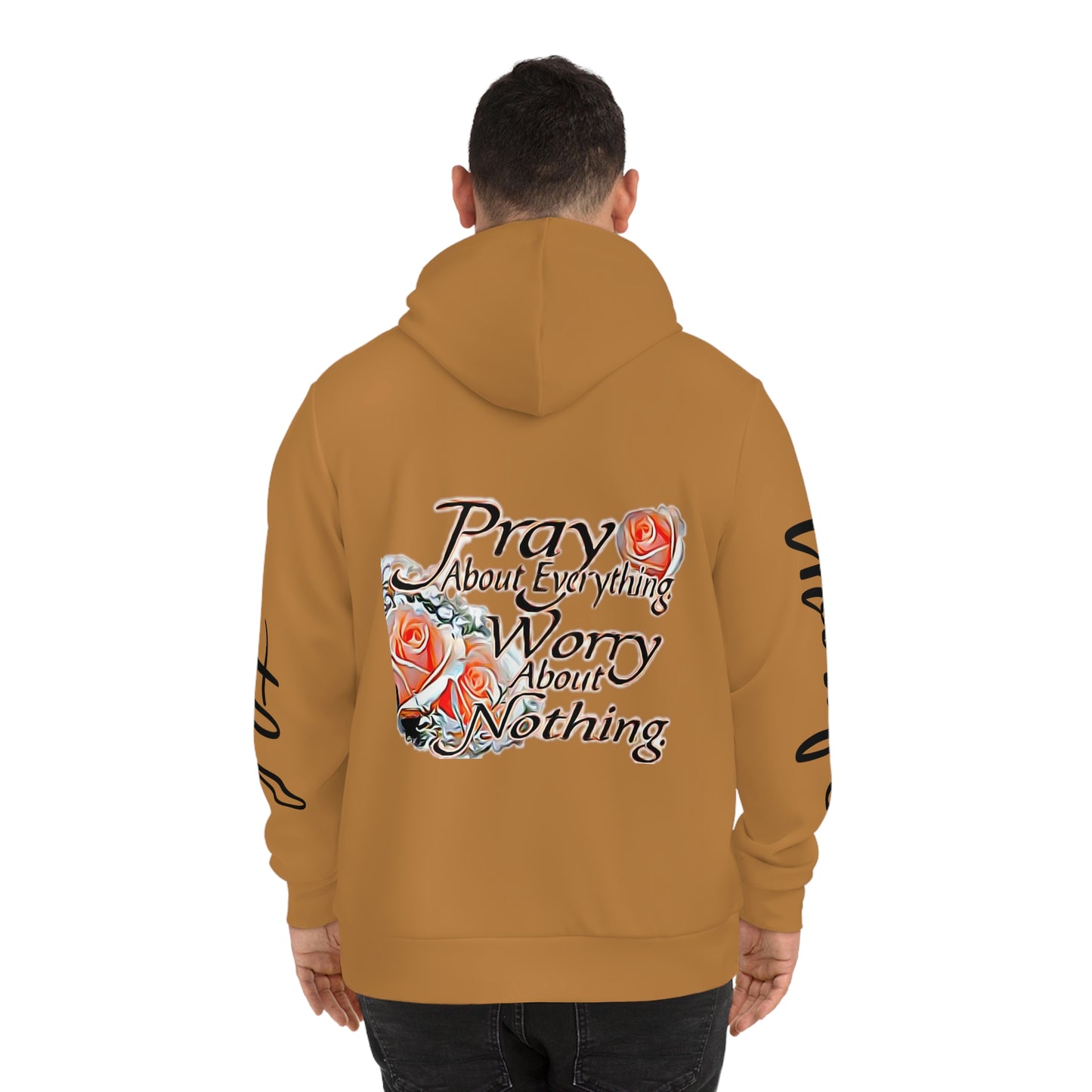 Women Praying Hands Fashion Hoodie