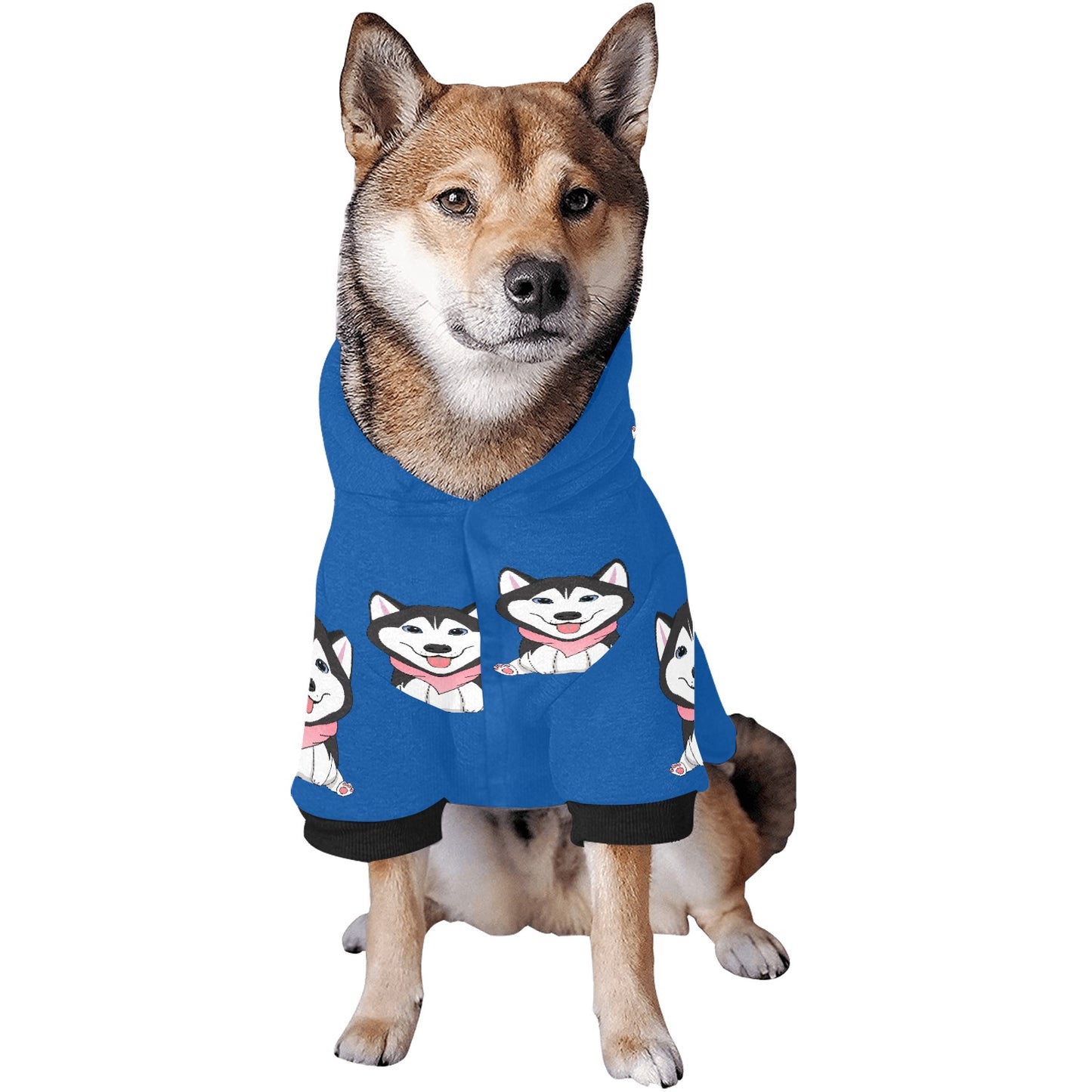 All Over Print Pet Dog Hoodie