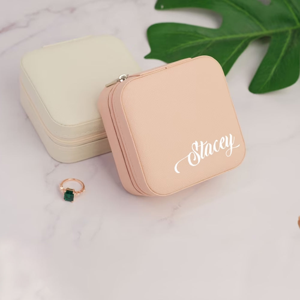 Leather Ring Box