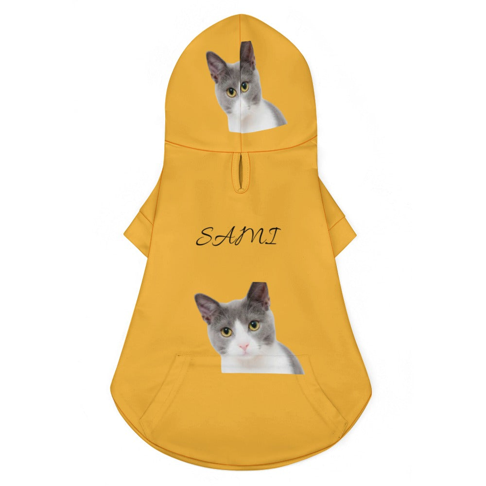 Full print pet sweater
