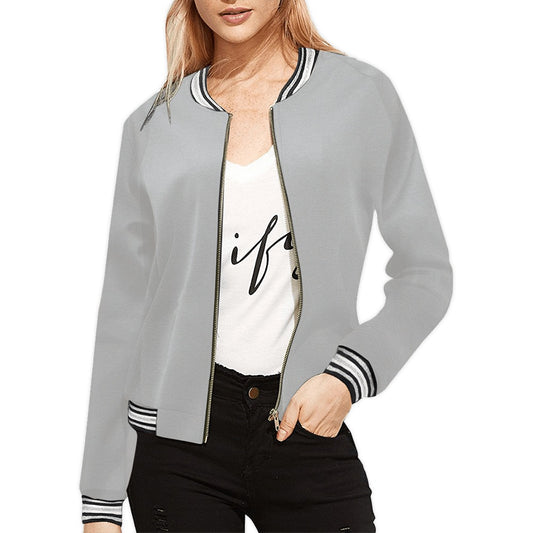 Women's Horizontal Stripes Jacket (Model H21)