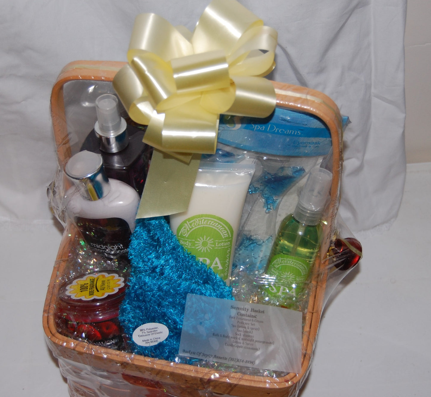 Sererity Basket
